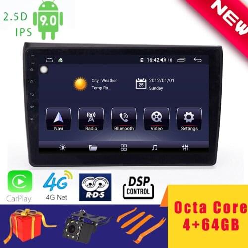 10.1" Android 10.0 Car Multimedia Player Stereo for Hyundai Mistra 2017+ Navigation Head Unit Octa Core DSP 2.5D+IPS Carplay