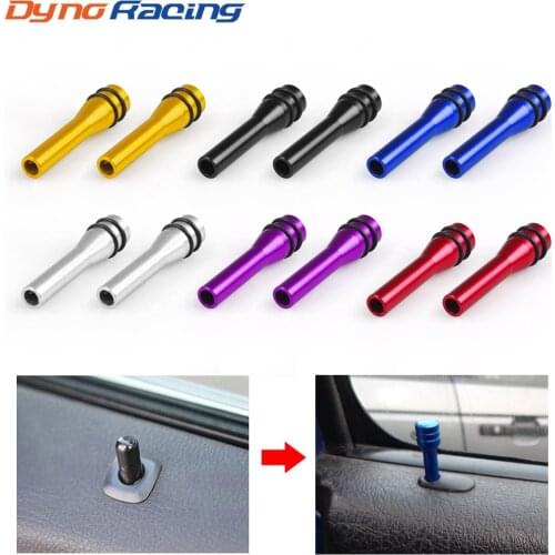 Car Styling Chrome Modified Sticker Door Bolt Lock for Mercedes Benz C W205 GLC GLE E W213 CLA GLA A Class Pin Auto Door Bolt