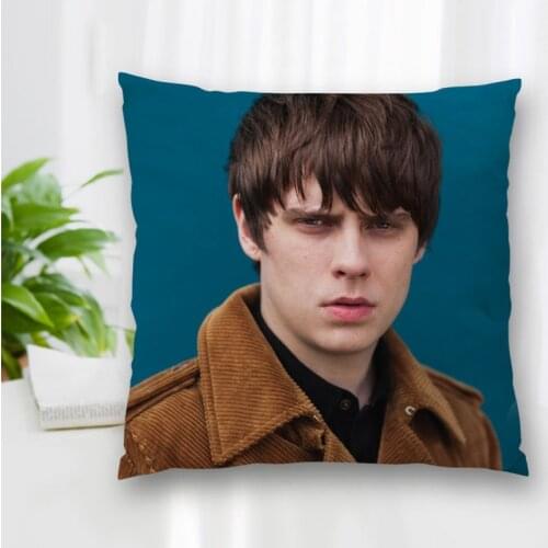 Hot Sale Custom Decorative Pillowcase Singer Jake Bugg Square Zippered Pillow Cover Best Nice Gift 20X20cm 35X35cm 40x40cm