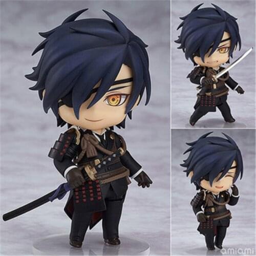 New Touken Ranbu Online Shokudaikiri Mitsutada Action Figure PVC Collection Model toys anime brinquedos for christmas gift