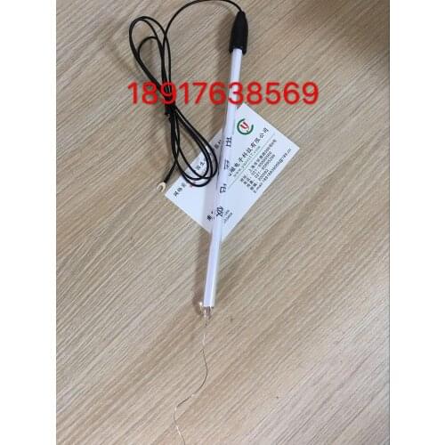 Platinum wire electrode, platinum wire auxiliary electrode, glass sheath, purity 99.99%. Specifications 0.5*10mm