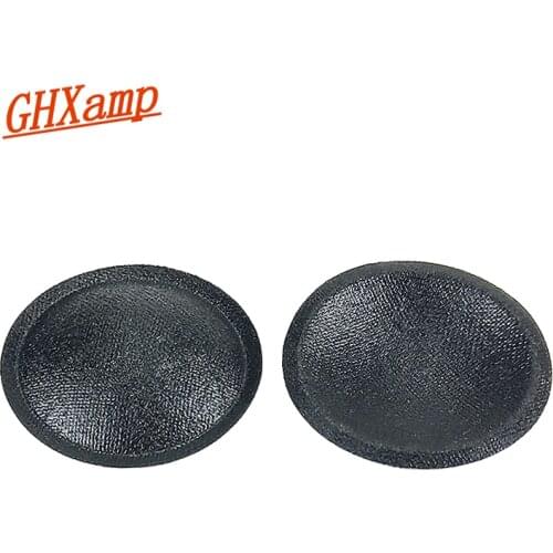 GHXAMP 26mm Speaker Dust Cap High-quality Linoleum Cap For 3 Inch Speaker Repair Parts Diy 2pcs