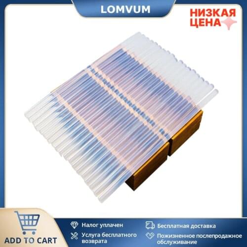 20Pcs/bag Diameter 7mm/11mm Glue Stick Professional Hot Melt Glue Sticks For Electric Glue Gun Craft Album DIY Repair Paste Tool