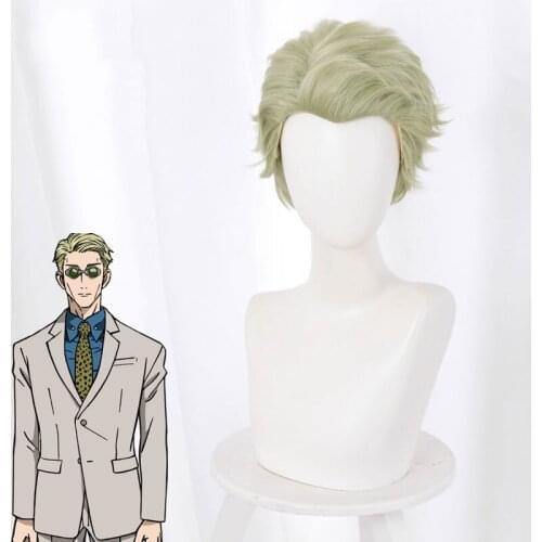 Anime Jujutsu Cosplay Kaisen Wig Nanami Kento Cosplay Costume Props Short Hair Carnival Halloween Party Props