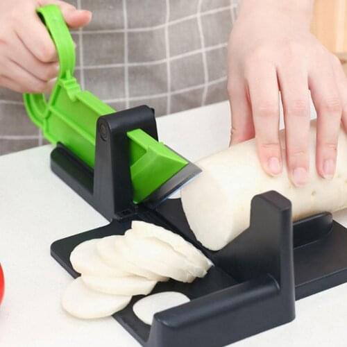 1Pcs Multifunctional Table Slicer Food Cutter Tool Slicer Gadgets Potatoes Kitchen Cutting Machine Vegetables For Meat Easy Z7R0