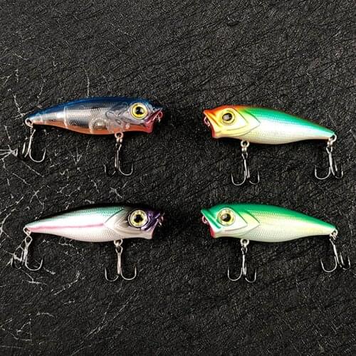 Recertop 6.5cm 7.8g Lures Simulation Fish Skin bait fishing lure set freshwater seawater universal Variant Colors Hot sale