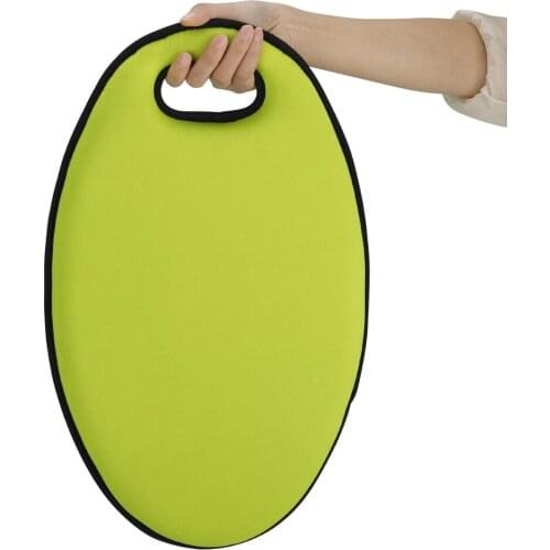 Outdoor Water Memory Foam Cushion Seat Mat Kneeler Pad Camping Made Of Neoprene 50 X 31 X 4cm For Gardening Hard Floor
