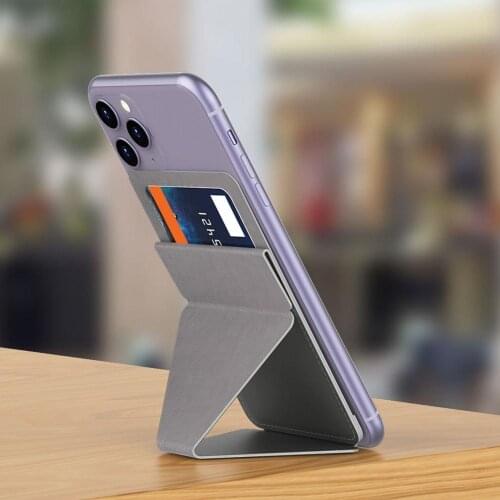 Desktop Bracket Tablet Stand Portable Mobile Phone Holder Magnetic Adhesive Rack