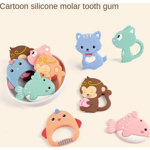 Natural Organic Freezer Safe for Infants and Toddlers Baby Teething Toys Set/Baby Teether Chew Toys