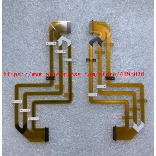 NEW LCD Flex Cable For SONY NEX-VG10E VG10 VG10E Video Camera Repair Part (FP-1273)
