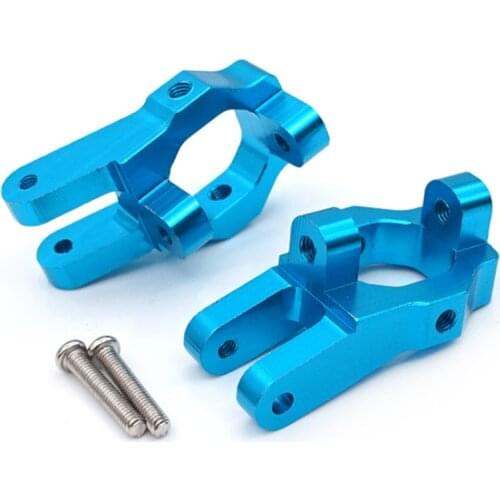 Front Hub Carrier(L/R) Base C Socket for WLtoys 12428 12423 1/12 Scale Crawler Short Course Truck Upgrade Parts