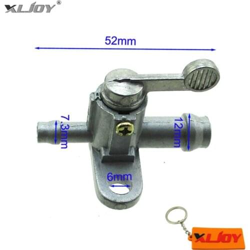 XLJOY Gas Petrol Fuel Tap Petcock Switch Valve For PW50 PW 50 Y-ZINGER PY50 PY Pit Dirt Bike ATV Quad Go Kart Buggy Motorcycle