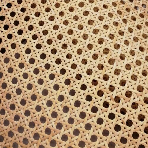 1 Meter Long 40CM 45CM Wide Natural Indonesian Real Rattan Wicker Cane Webbing Furniture Chair Table Repair Door Decor Material