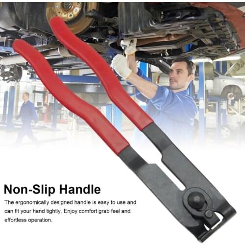 CV Joint Boot Clamp Pliers Anti-Rust Durable Installation Tool Auto Tool Exhaust Pipe Removal Accessories Dust Cover Clamp