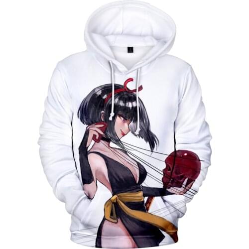 Popular Anime 3D Hoodies Inuyasha Kagome Men Women Spring Autumn Fashion Sportswear Hot Sale Harajuku Tops Inuyasha Sweatshirts