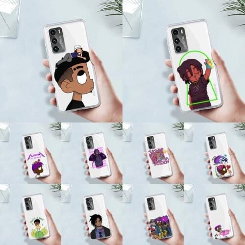 Lil Uzi Vert Eternal Atake Rapper Phone Case Transparent For Huawei MATE P 40 30 20 10 pro plus lite X 5G Soft TPU