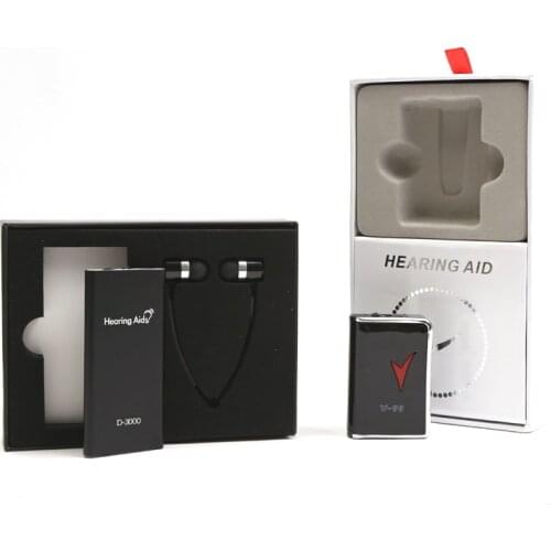 Adjustable Hearing Aid Tone Digital Aid Ear Care Device Rechargeable Ear Sound Amplifier for Elderly Cassette Hearing Aids