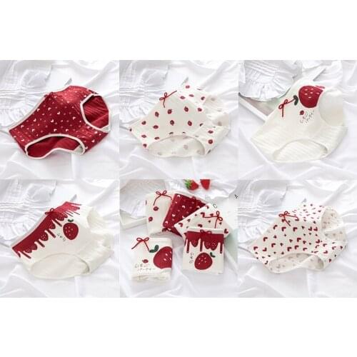 Sexy Panties Women Cotton Knickers Fashion Female Panties