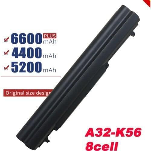 Special price 8 Cells laptop battery FOR Asus K46 S56 K56 A41-K56 S46C K56CA K56CM A56C