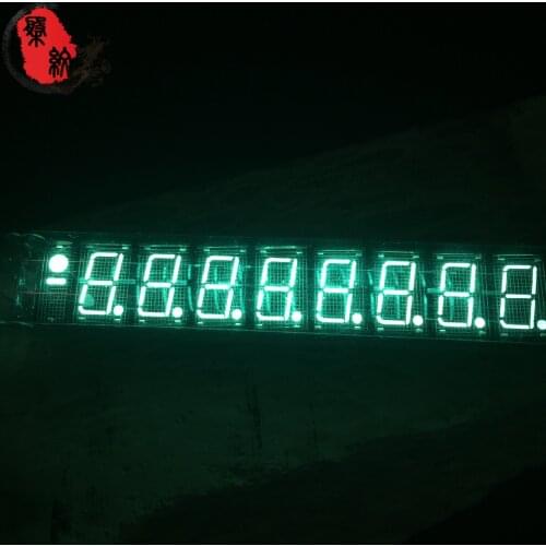 Special price new Soviet import IV18 seven eight fluorescent digital tube VFD clock DIY accessories punk antique style