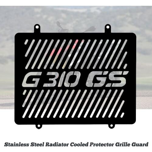For BMW G310GS G310 GS G 310 GS 2017-2019 2020 Motorcycle Radiator Cooled Protector Grille Steel Guard Grill Cover Protection