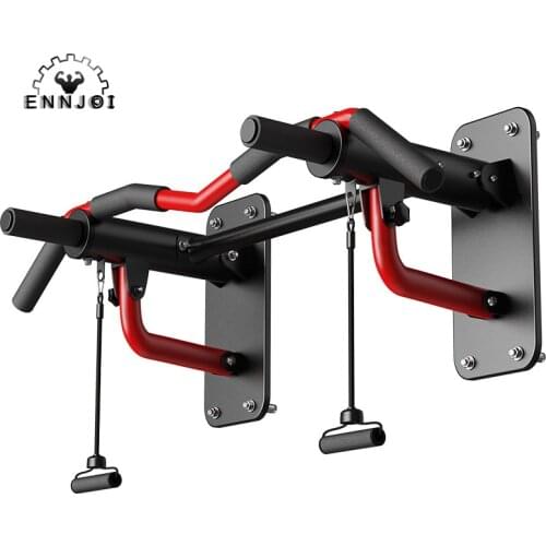 Home Wall Mounted Horizontal Bars Wide Anti-Slip Pad Gym Workout Chin Up Pull Up Training Bar Sport Fitness Equipment