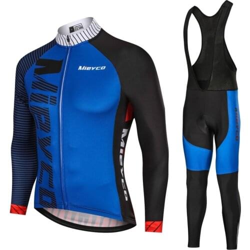 Cycling Jersey 2020 Pro Team Mieyco Ropa Ciclismo Mujer Triathlon Cycling Set MTB Clothing Spring Bib Pants Set BMX Racing Suit