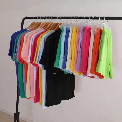 Woman Sweatshirt Shorts Two Piece Set 100% Cotton Baggy O-Neck Tshirt Sweatpants Summer New Letter Print Casual Tracksuit