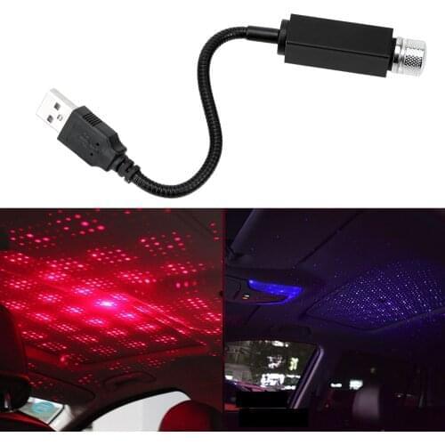 Car Roof Star Light Atmosphere Lamp For Renault Megane 2 3 Clio 4 Trafic Duster Captur Logan Koleos Laguna 2 3 Auto Interior Lam