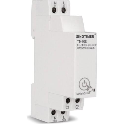 1 Phase WIFI Home Energy Meter with Timer Switch Remote Control by APP Voltage Current Detection Timer AC 100-240V