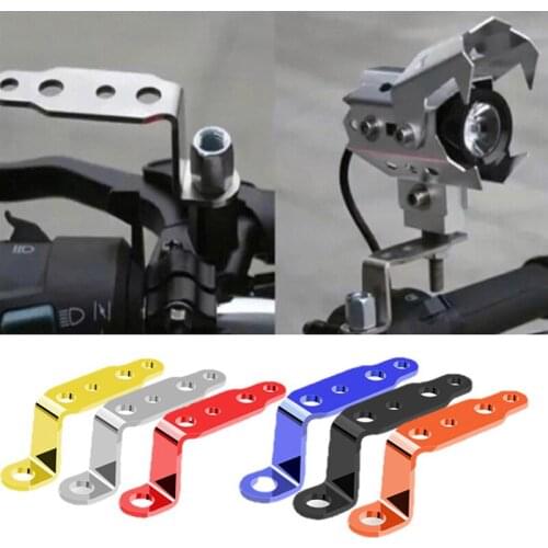 1 Pcs Universal Multifunctional Mirror Extension Bracket Motorcycle Rearview Mirror