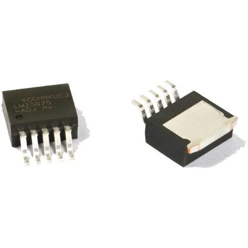 10PCS/Lot LM2587S-ADJ LM2587S LM2587 TO-263-5 New original