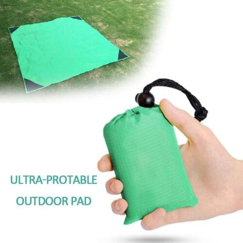 152x145cm Foldable Waterproof Ultra Durable Picnic Mat Outdoor Travel Portable Beach Mat Sleeping Mattress For Camping Hiking
