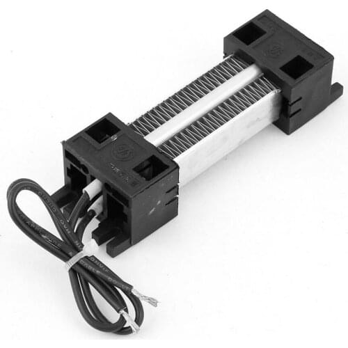 220V/12V/24V 100W Electric Ceramic Thermostatic PTC Heating Element Heater