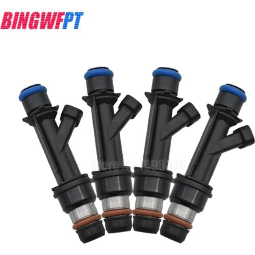 4pcs New Gasoline Fuel Injectors for Chevrolet Opel Einspritzventil Daewoo Genuine Nozzle 96334808 25332290