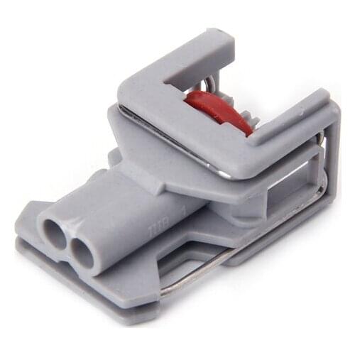 5 Sets 2 Pin Waterproof Connector For Delphi 10811963 Fuel Diesel Injector Fuel Rail Plug