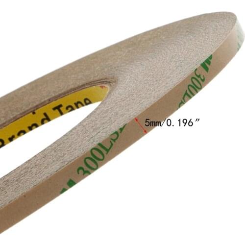 5pcs 5mm Double Sided Sticky Tape for Cell PhoneTouch Screen LCD Display Frame Super Slim Strong Adhesion 300LSE