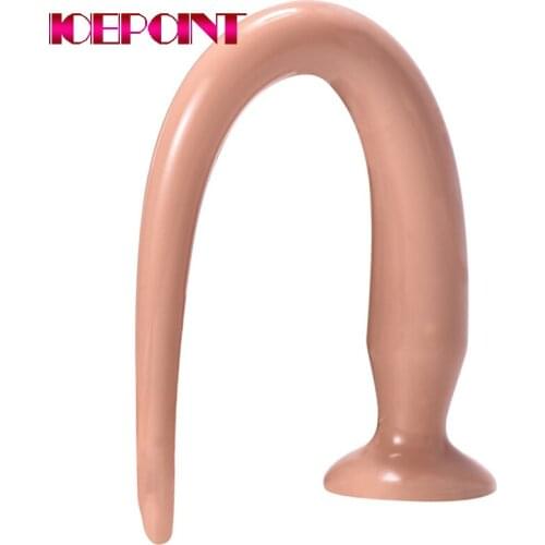 50*5cm Super Long Anal Dildo Huge Silicone Anal Butt Plugs Erotic Adult Sex Toys for Women Men Gay Anus Dilator Expander