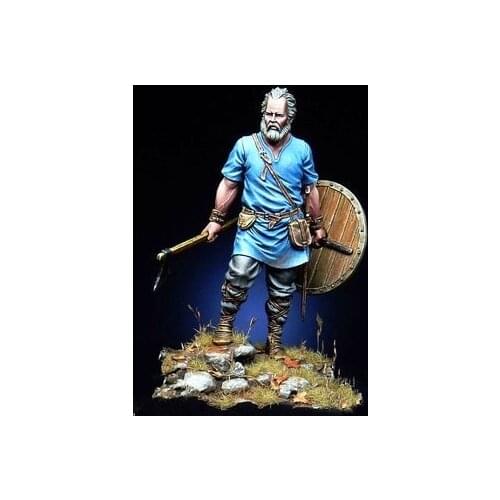 54mm Viking Warrior Ancient Battlefield Historical Figure GK Figure Unassembled Unpainted