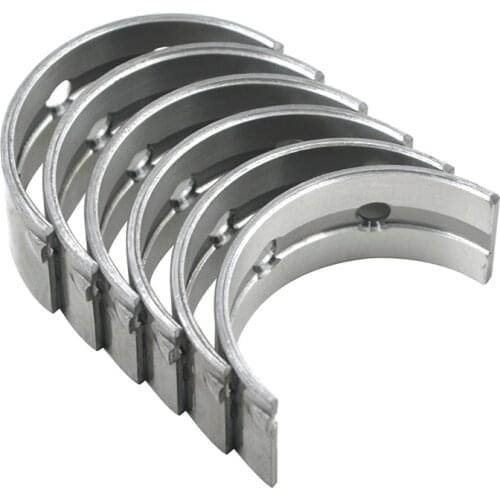 6Pcs/set Motorcycle STD +25 +50 +75 +100 38 mm~37 mm Main Crankshaft Crank shaft Bearing For CFMOTO CF650 CF 650