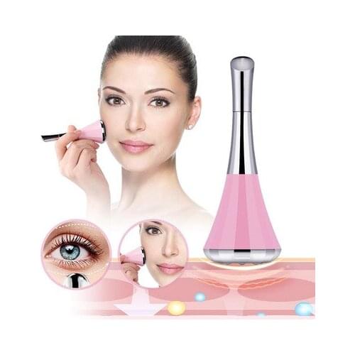 MiniMicro-current skin-tightening massager face lift wrinkle-free vibration wrinkle-free equipment tools skin care beauty device