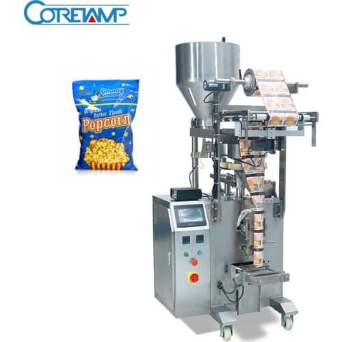Factory Price Automatic Sachet Microwave Popcorn Packaging Machine