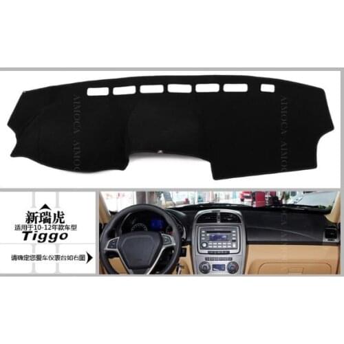 Free shipping Chery QQ car dashboard Protected from light mat car table pad sun-shading protection visor pad