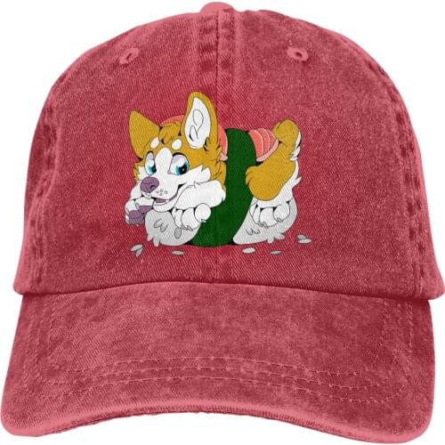 Cute Tiger The Baseball Cap Peaked capt Sport Unisex Outdoor Custom Sushi Corgi Kwaii Dog Humor Foods Hats