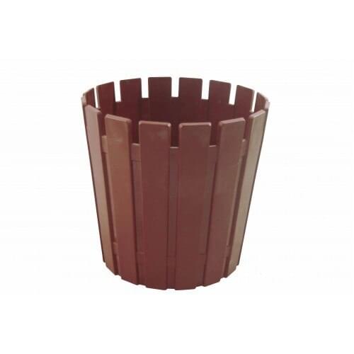 SAMPURHCASE Flower Pot Round 27cm Coffee 27579S