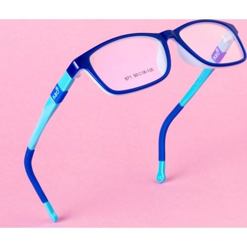Childrens Glasses Boy Girl Eyeglasses Lightweight Eyewear Frame Children Prescription Glasses Frame Silicone Nose Care 71