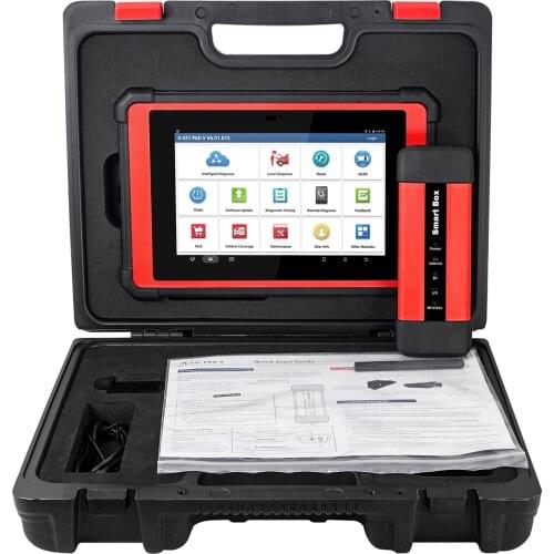 LAUNCH X431 PAD V 10.1 OBD2 Diagnostic Scanner Automotive OBDII OBD Car Scan Tool Programming Active Test