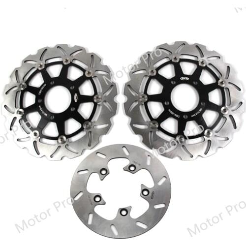For Suzuki SV650 2003 - 2010 Front Rear Brake Disc Disk Rotor Kit Motorcycle SV S 650 SV650S 650S 2004 2005 2006 2007 2008 2009
