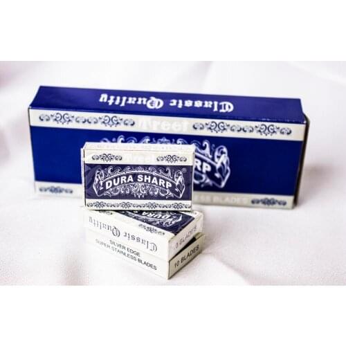 Double Edge Safety Razor Blades special offer -- with a shaving gift