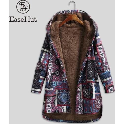 EaseHut Women's Parkas With A Hood